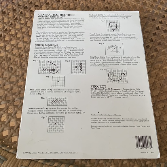 Add-on for $10, The Reason For All Seasons - Picture 2 of 4